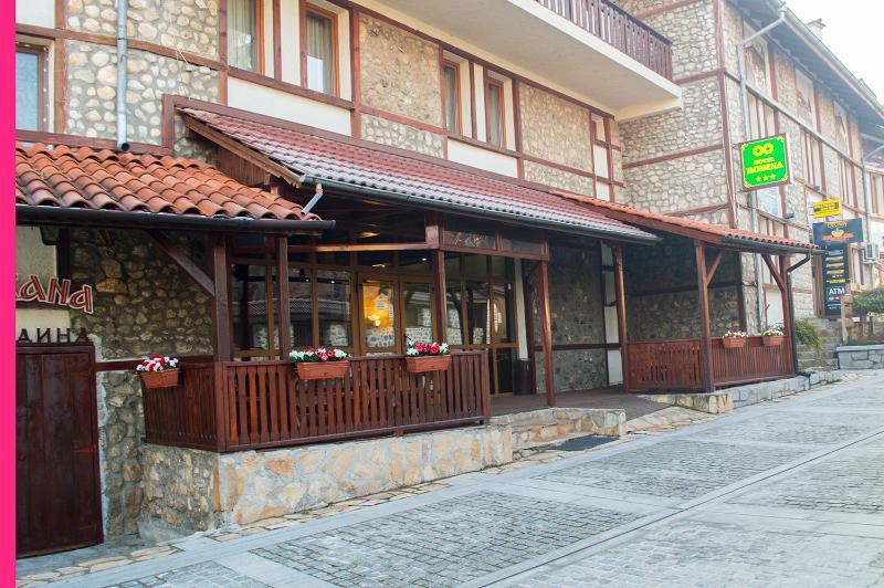 Hotel Rodina Bansko Exterior foto